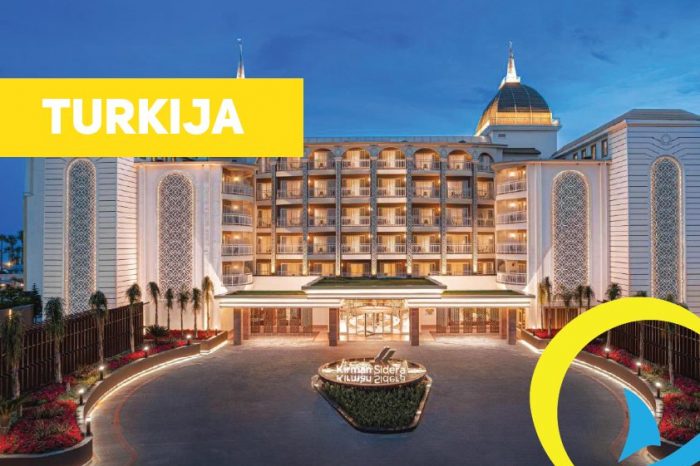 TURKIJA – Kirman Sidera & SPA 7 n. viešbutyje  TIK nuo 732 Eur/asm.