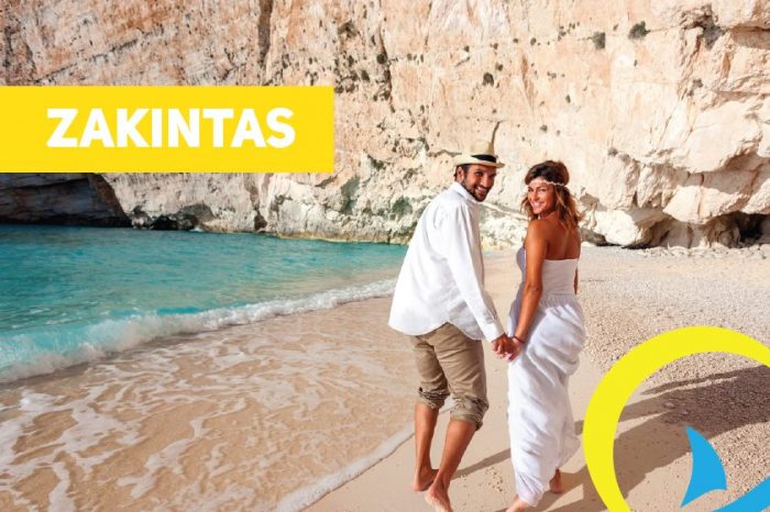 Zakintas – viena populiariausių lankytinų salų Graikijoje. Caretta Paradise Hotel & Waterpark  viešbutis 7 n. su viskas įskaičiuota kainuos TIK nuo 549 Eur/asm.