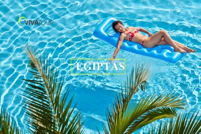 Planuok atostogas iš anksto ir iškeisk rudens darganą į vasarą EGIPTE!