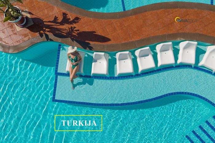 Turkija  – Nuostabus viešbutis CLUB HOTEL TURAN PRINCE WORLD 5*