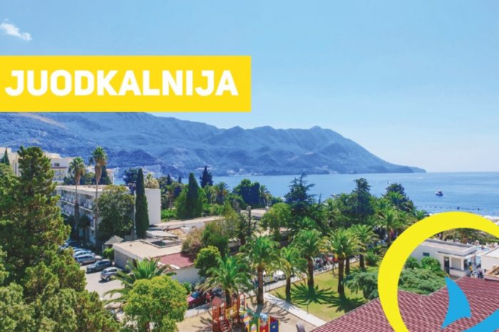 Juodkalnija- Montenegro Beach Resort ⭐⭐⭐ ⭐ viešbutis su pusryčiais ir vakariene tik nuo 481 Eur/asm