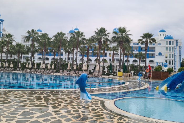 TURKIJA – Rubi Platinum Spa Resort & Suites 5*