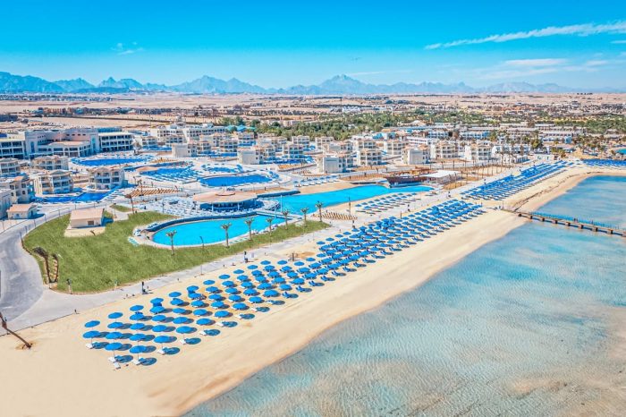 EGIPTAS, KURĮ VERTA PAGAUTI DABAR!   ALBATROS MAKADI RESORT 5★