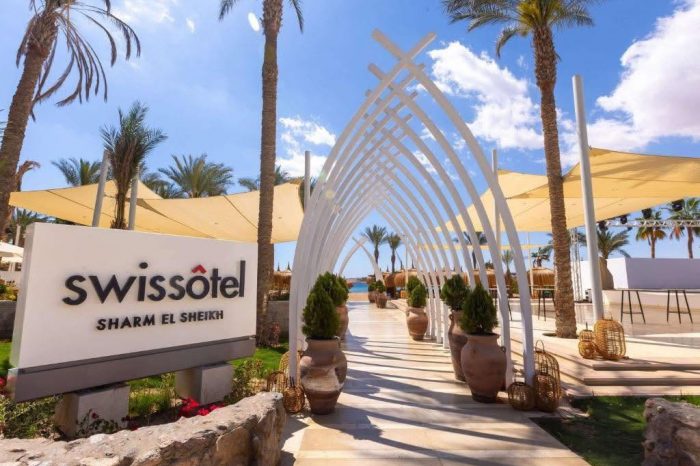 Swissotel Sharm El Sheikh Managed by Rixos 5★- EGIPTAS, KURIAME NORISI TIESIOG ATSIPALAIDUOTI!
